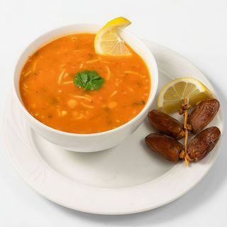 sopa marroqui   (harira)