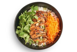 teriyaki donburi - chicken