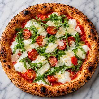 Pizza fredda