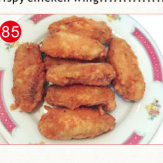 85. Alas De Pollo Crujiente