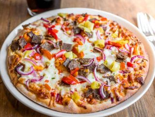 Pizza Kebab  (30 cm)