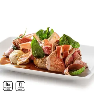 Rosbife de Vitela à Portuguesa
