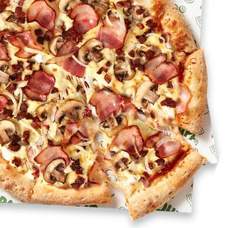 Crispy Carbo-Bacon Mediana