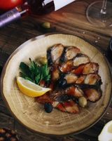 Копченый угорь