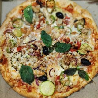 Pizza Végétarienne Familiale 40 cm