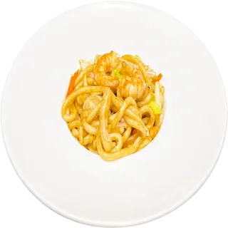 57. Yakiudon Con Gambas