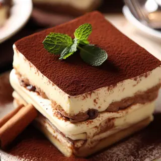 tiramisú casero