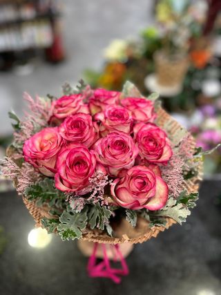 Ramo de 10 Rosas