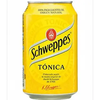 Tónica Schweppes lata 330ml