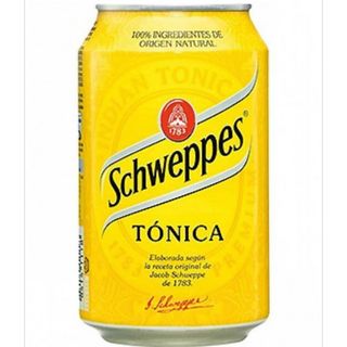 Tónica Schweppes lata 330ml
