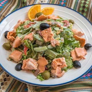 ორაგულის სალათი