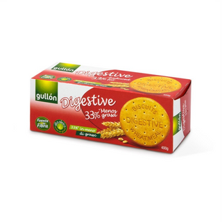 Gullón Digestive Biscuit Complet 33% en moins de Matière Grasse