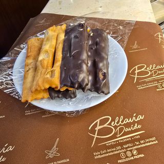 Chiacchiere al forno con cioccolato conf. gr. 750