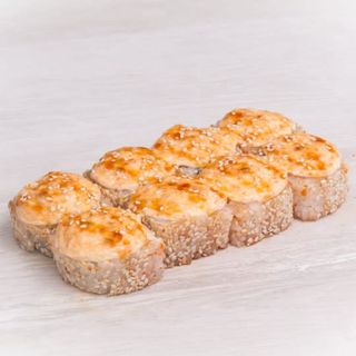 Запеченный ролл "Краб хот" (10 шт.)