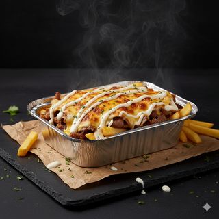 Patatas Gratinadas Con Jamón