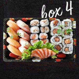 30 pezzi. Box 4 / Salmone plus