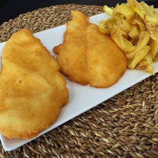 Pechuga Villeroy (2uds) con guarnición