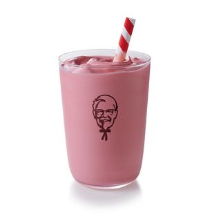 Strawberry Milkshake