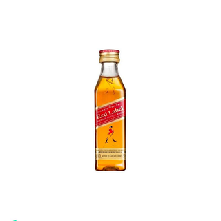 Mini Botella Whisky Red Label (5 cl)