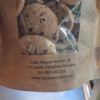 Galletas de chocolate  sin gluten 