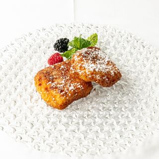 Leche Frita Tradicional Al Cointreau