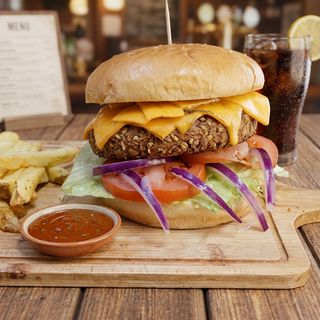 Hamburguesa Vegetal