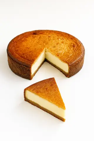Ración tarta de queso