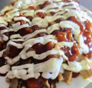 Papas Con Kebab