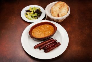 Obrok  Prebranac sa kobasicom