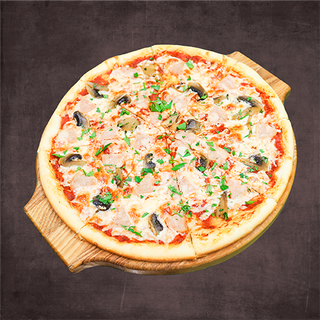 Пицца "Ветчина и грибы"