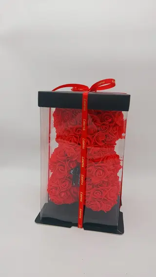 Teddy rosess 25 cm