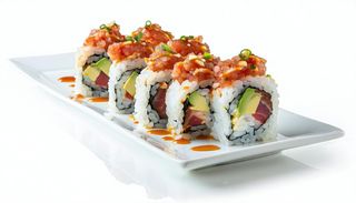 Uramaki tonno piccante