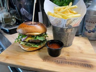 Chilli Burger 400g