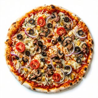 23. Mac Pizza Bueno (25 Cm.)