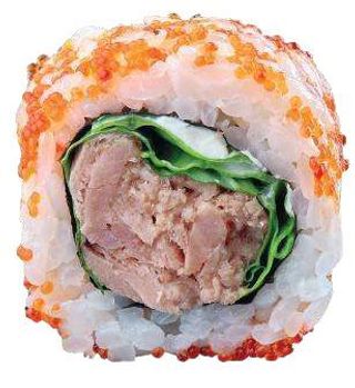 42 Uramaki tuna basil