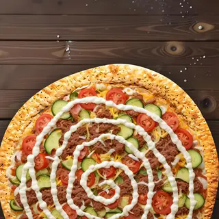 All Kenyan Deluxe Pizza (NEW)