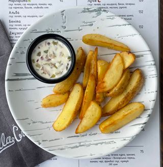 Картопля по-селянськи (150г)