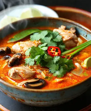 Tom Yum Kurczak