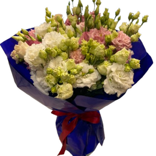 Bukiet Eleganskiej Eustomy <<S<<