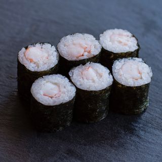 49. Hosomaki De Langostino En Tempura (8 Pzs.)