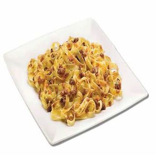 Tagliatelle A La Boloñesa