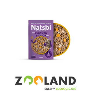 Gosbi Natsbi Kurczak / Kaczka 200g