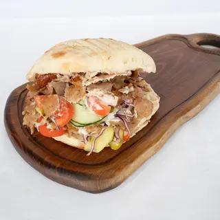 Kebab u lepinji