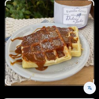 GOFRE DULCE DE LECHE