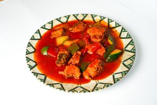 Рыба в кисло-сладком соусе