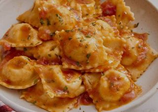 Ravioli Aux Crevettes