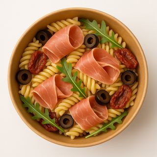 Sałatka makaronowa z prosciutto 250g