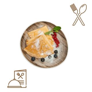 Creps con Leche Condensada