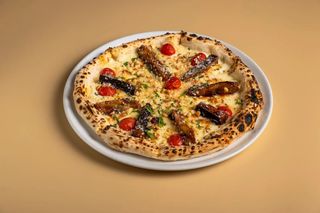 Пицца с баклажаном