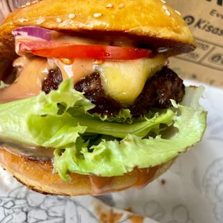 1 BBQ Beef burger +1 Fries + 1 Soda